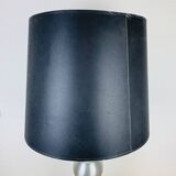 Brushed aluminum lamp from the 70s