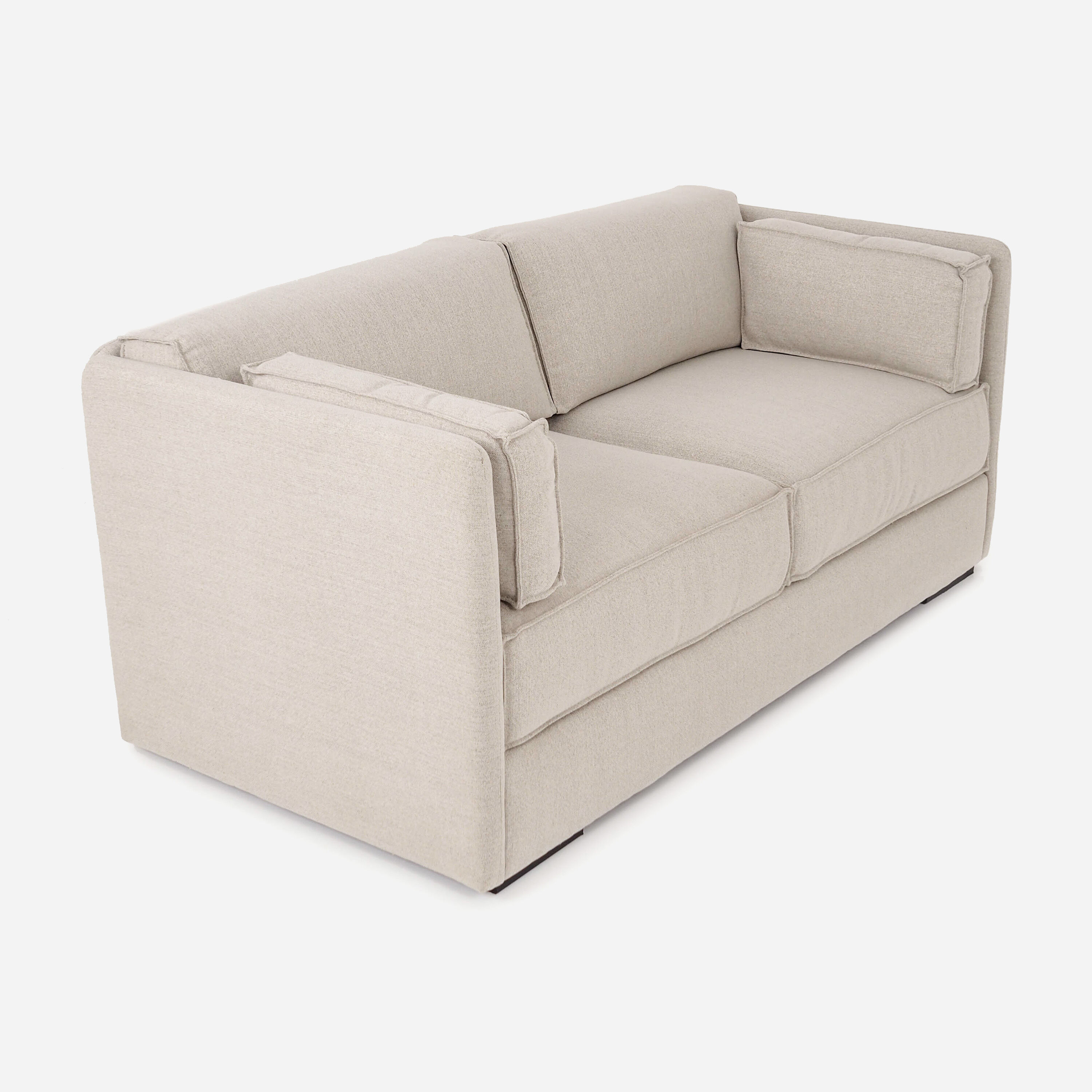 Haga sand sofa, Scandinavian design