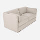 Haga sand sofa, Scandinavian design