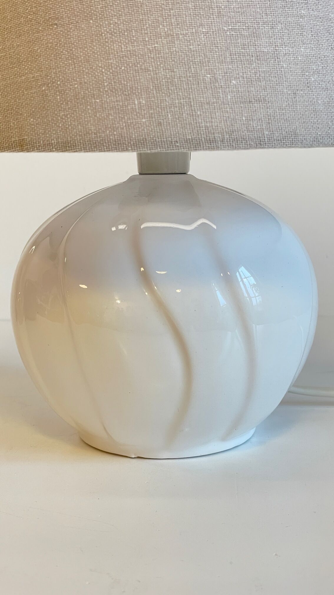 Lamp ball by relux italian ceramic vintage
