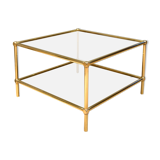 1970 Hollywood regency coffee table
