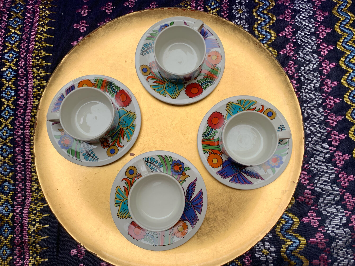 Acapulco series coffee cups