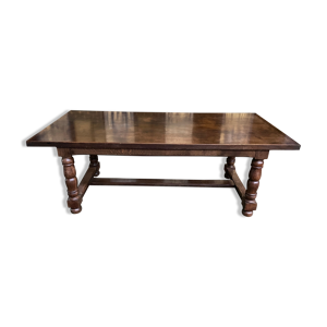 table de ferme de style