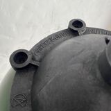 Old industrial hanging lamp