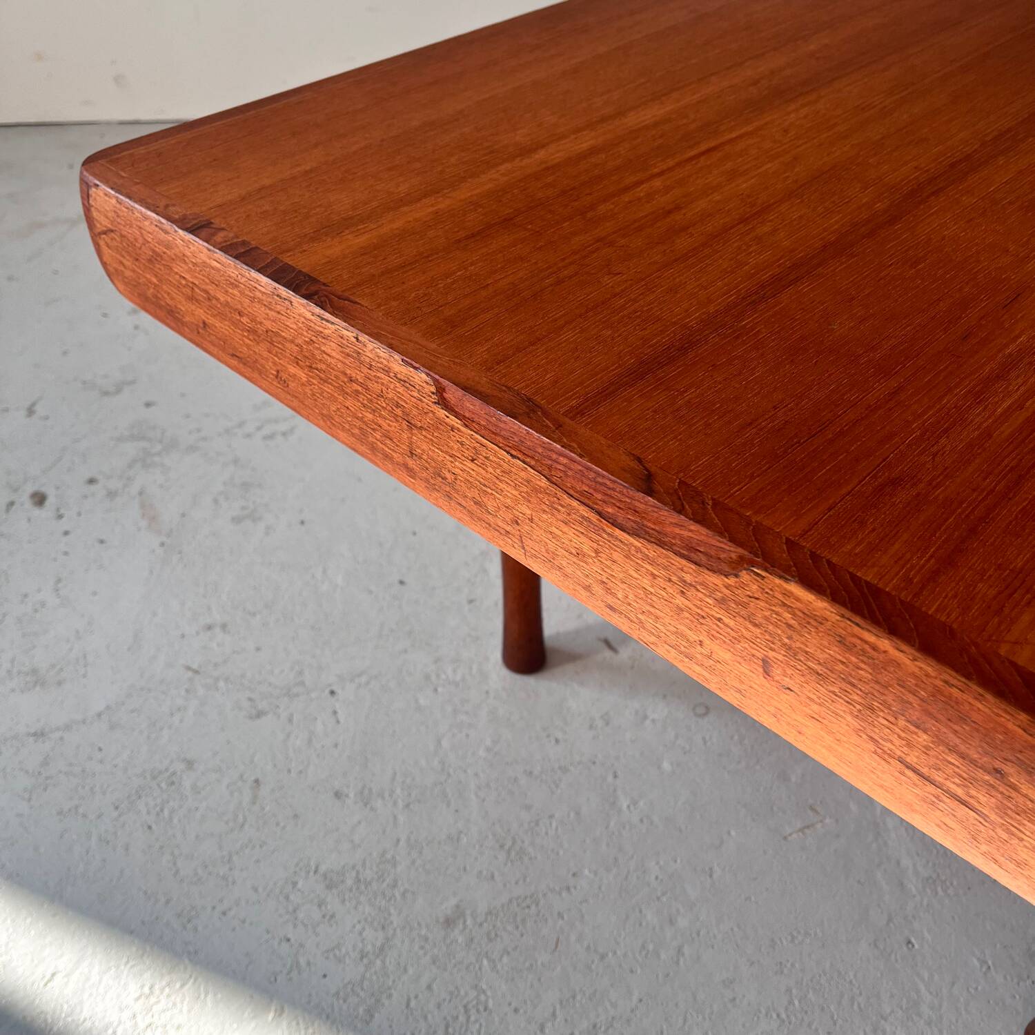 Table basse en teck par Karl Edvard Korseth, Norvège, années 1960
