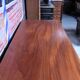 Commode anglaise en acajou XIXeme