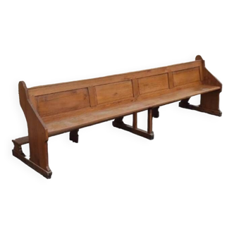 Church bench