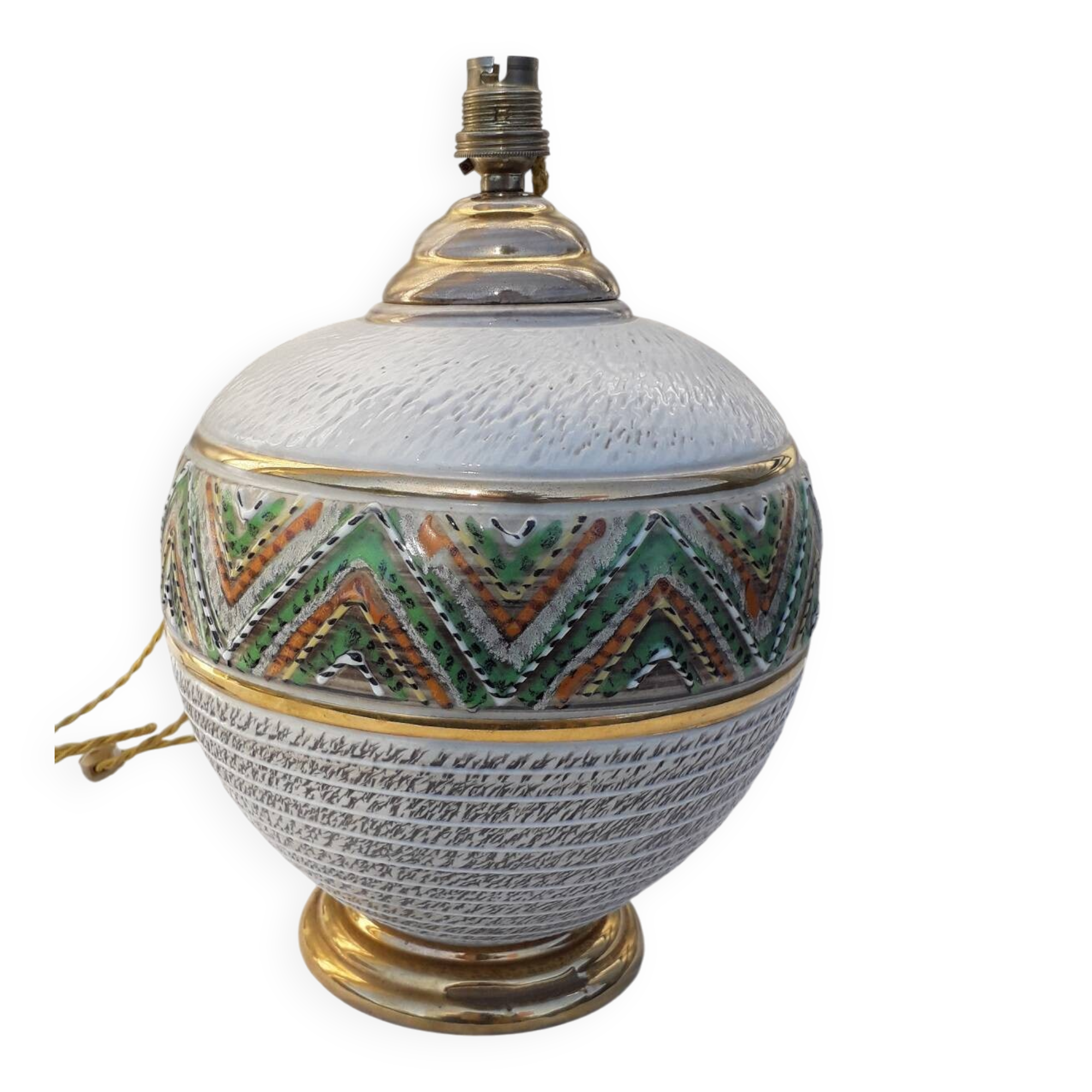 Brisdoux stoneware lamp base