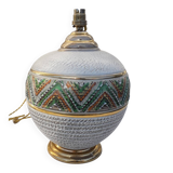 Brisdoux stoneware lamp base