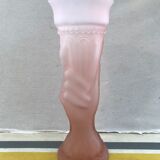 Ancient ART DECO Glass Mold Rose Hand Shape - Torch Years 40 Vintage