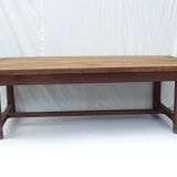 Large old solid wood farm table. 228x107.