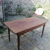 Antique wooden table