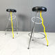 Pair of Duplex stools by Javier Mariscal for BD 1980s Memphis