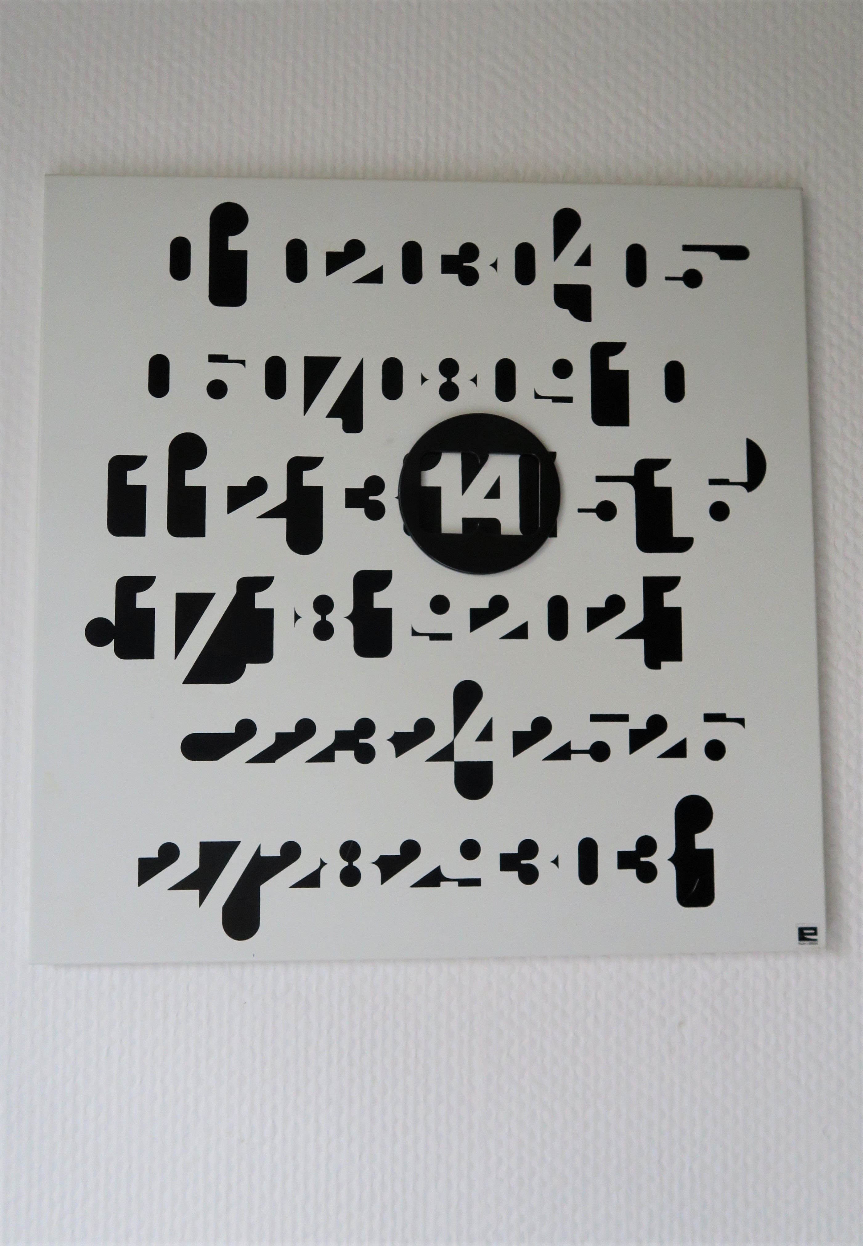 Perpetual calendar Imbroglio Jean-Pierre Vitrac Aktiv, 70s