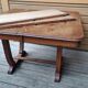 Art deco extendable table