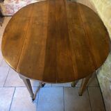 Table à manger en bois (avec rallonge) - mi XIX ème