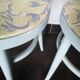 3 Bauman model bistro chairs seagull