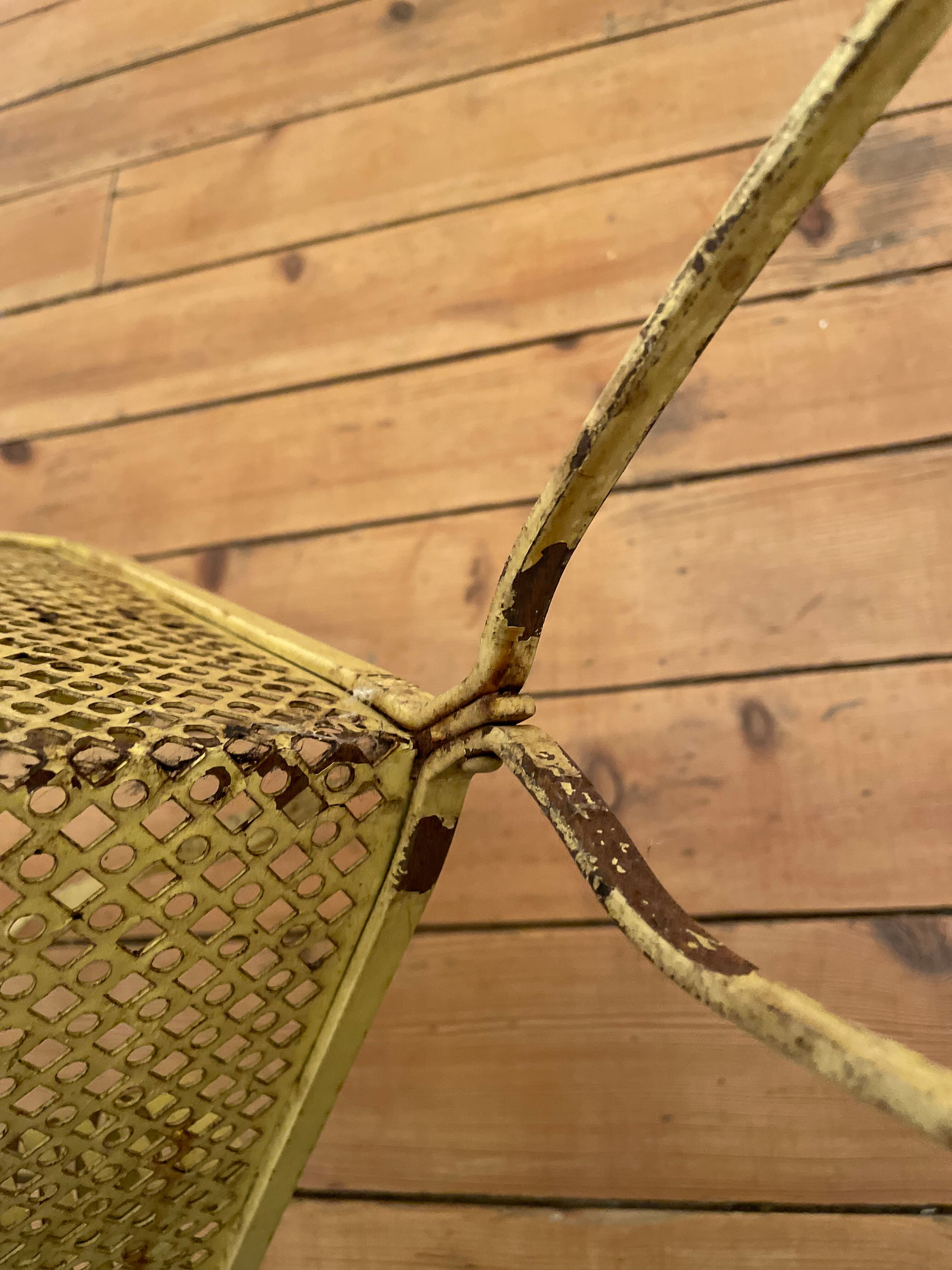 Porte disques vinyles 1950