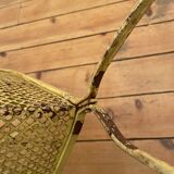 Porte disques vinyles 1950