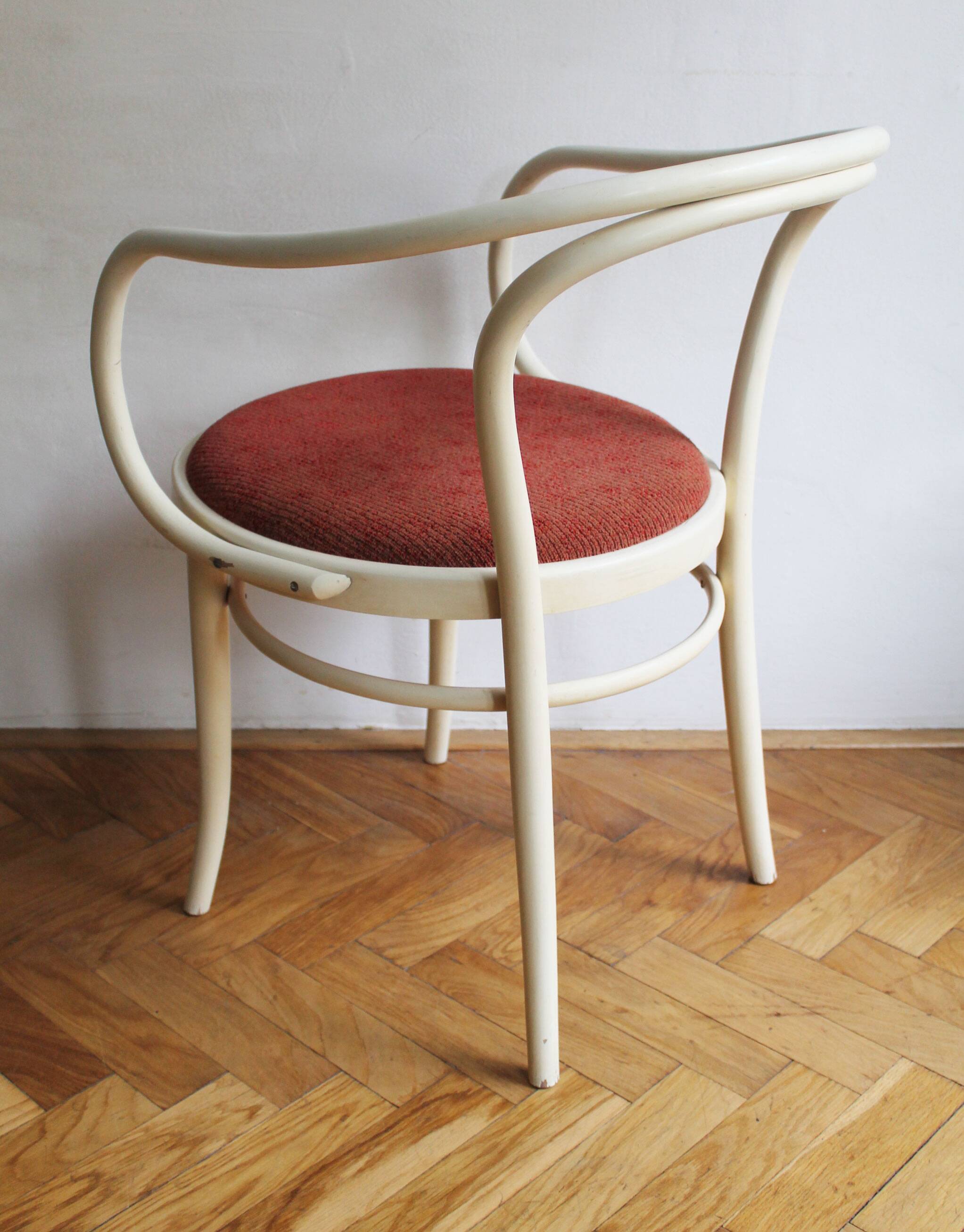 Ensemble de quatre chaises des années 80 par TON