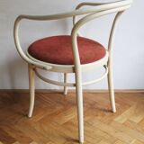 Set of four 1980's chairs by TON