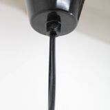 Suspension italienne en verre, années 1970