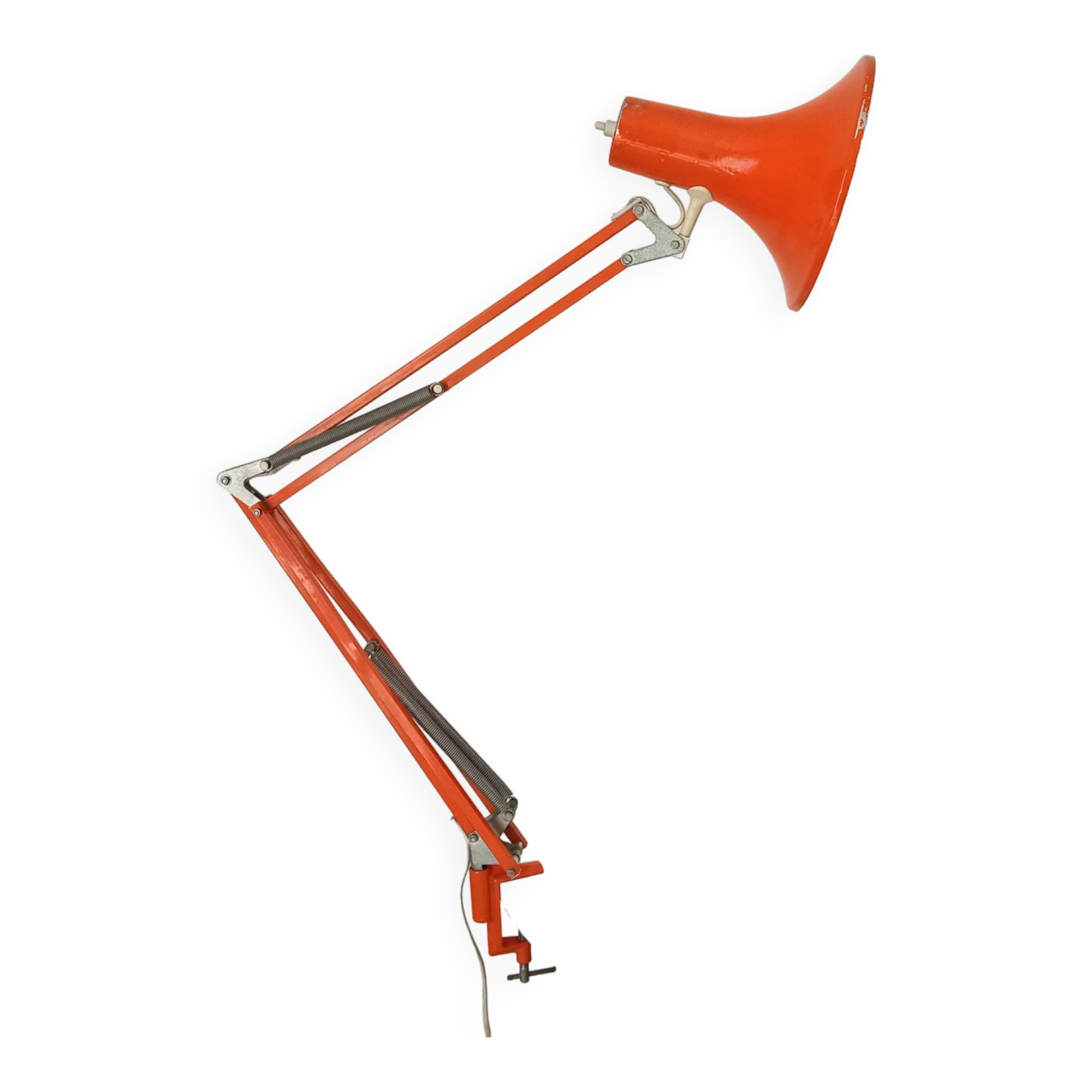 Vintage seventies architect lamp