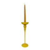 Glass candlestick