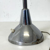 Desk lamp vintage chrome 50's