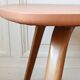 Table basse tripode Steiner "bow wood" 1950