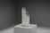 Large Murano glass table lamp by Carlo Nason for Mazzega, Italy 1970s