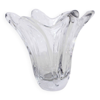 Vase en cristal daum france