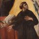 Peinture religieuse du XVIIIe siècle, Saint Antoine de Padoue.