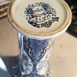 Delft earthenware vase