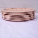 8 Betty Longwy plates