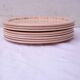 8 assiettes Betty Longwy