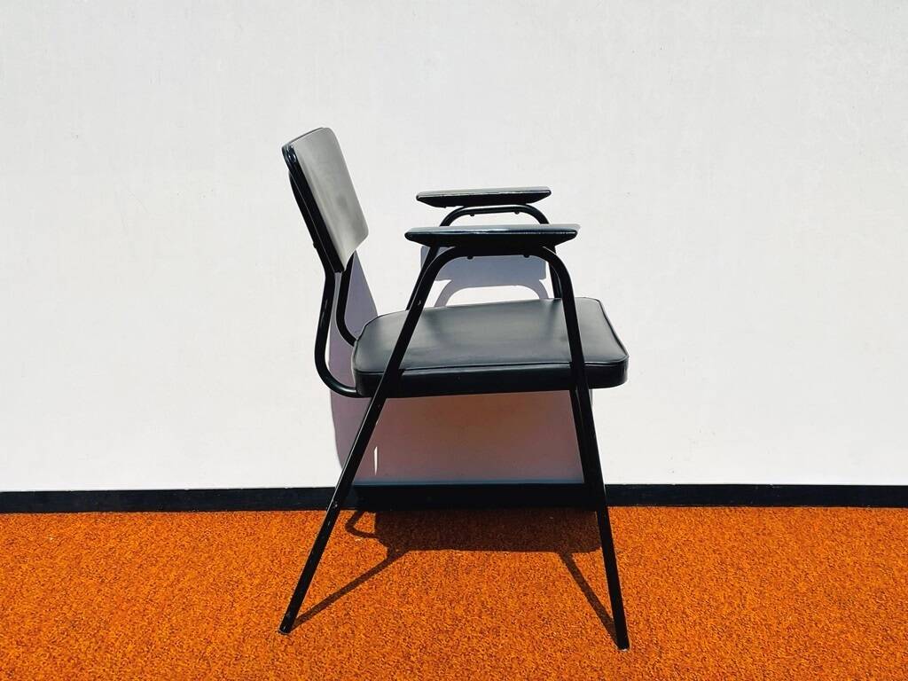 Chair 'M' by Pierre Guariche for Meurop. Vintage 60s.