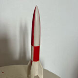Vintage tintin rocket