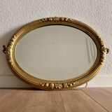 Ancient mirror at the beginning of the 20th century - 49x64cm