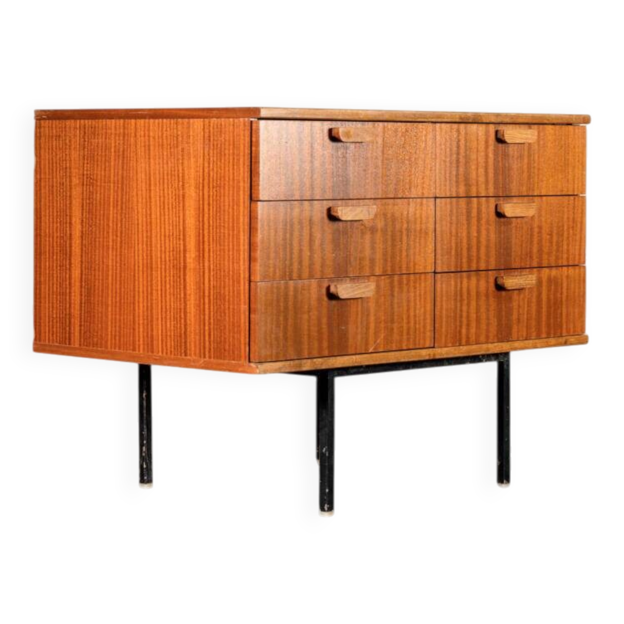 Commode vintage  6 tiroirs