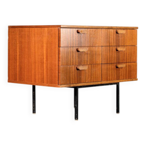 Commode vintage  6 tiroirs