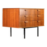 Commode vintage  6 tiroirs