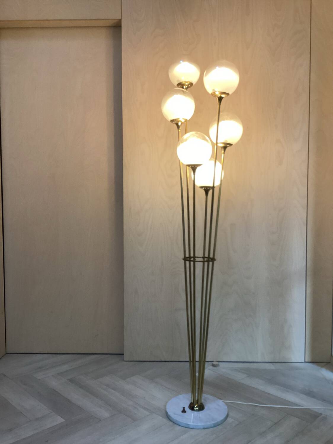 Lampadaire fantastique design style alberello