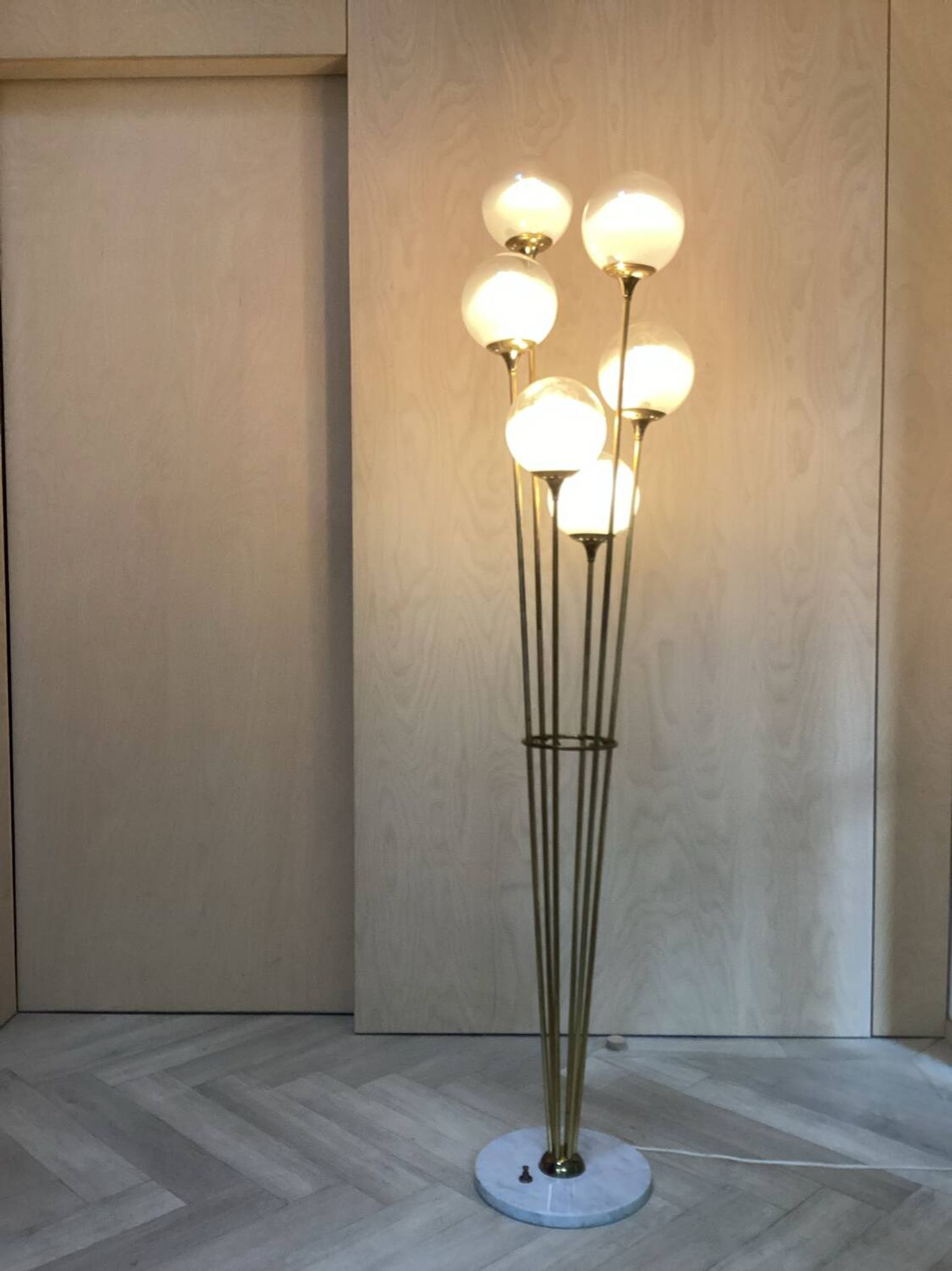 Lampadaire fantastique design style alberello