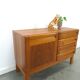 Deens design teak dressoir Dyrlund