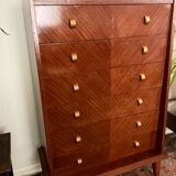 Commode en teck années 50