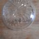 Saladier + 8 coupes en cristal