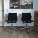 Chaises de bureau EA 117 par Charles & Ray Eames pour Vitra
