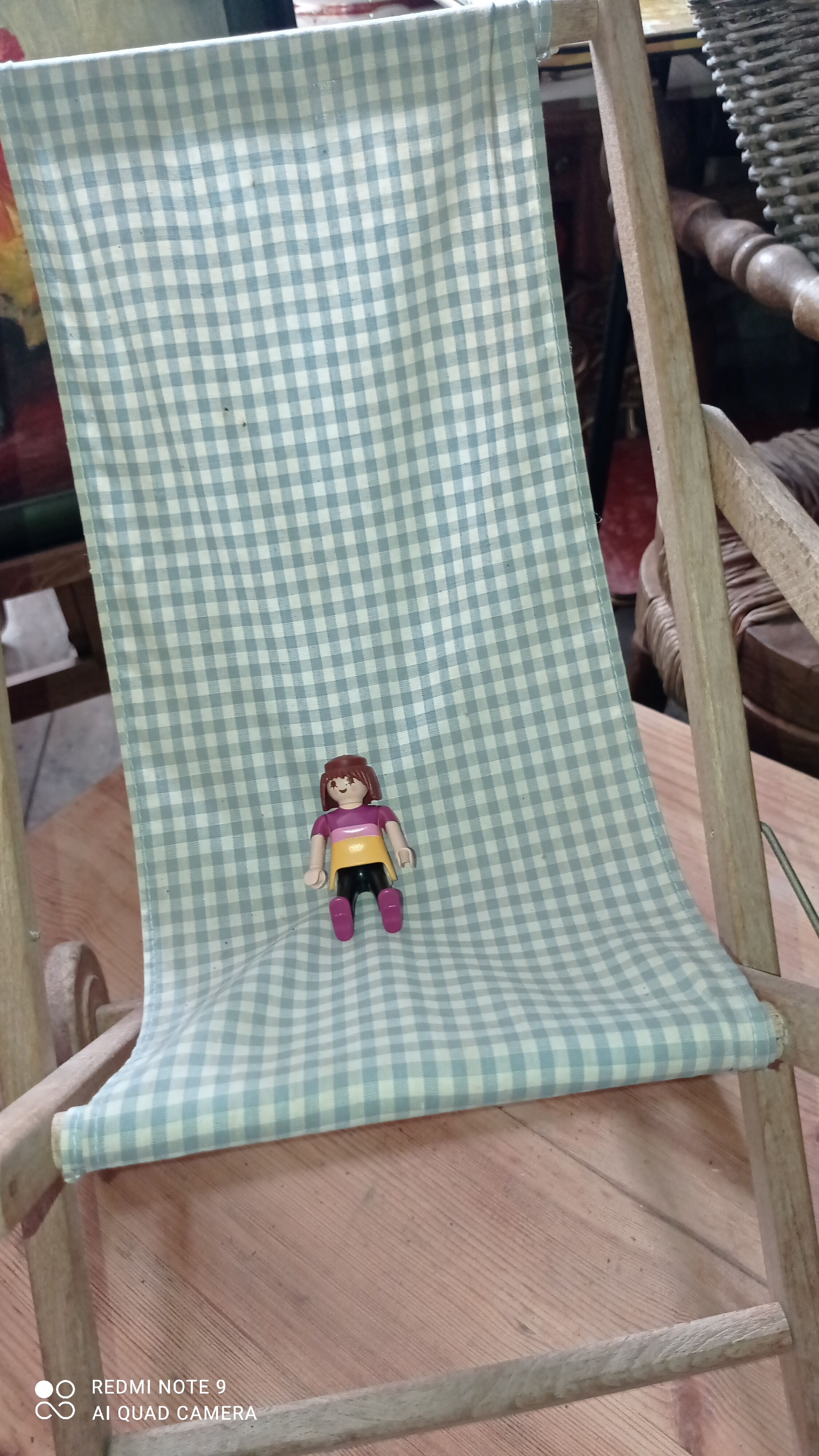 Stroller old doll