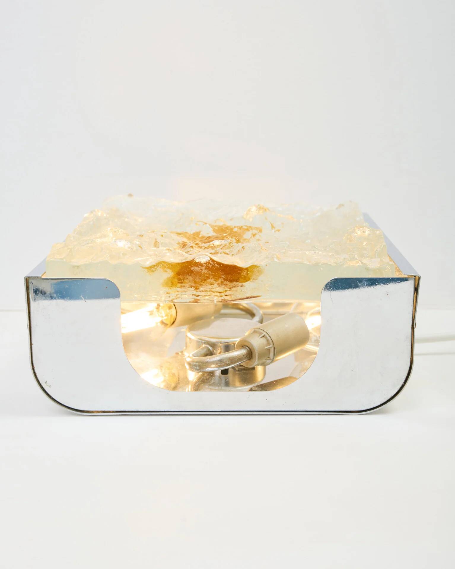 Murano glass wall light, Angelo Brotto for Esperia, 1970.